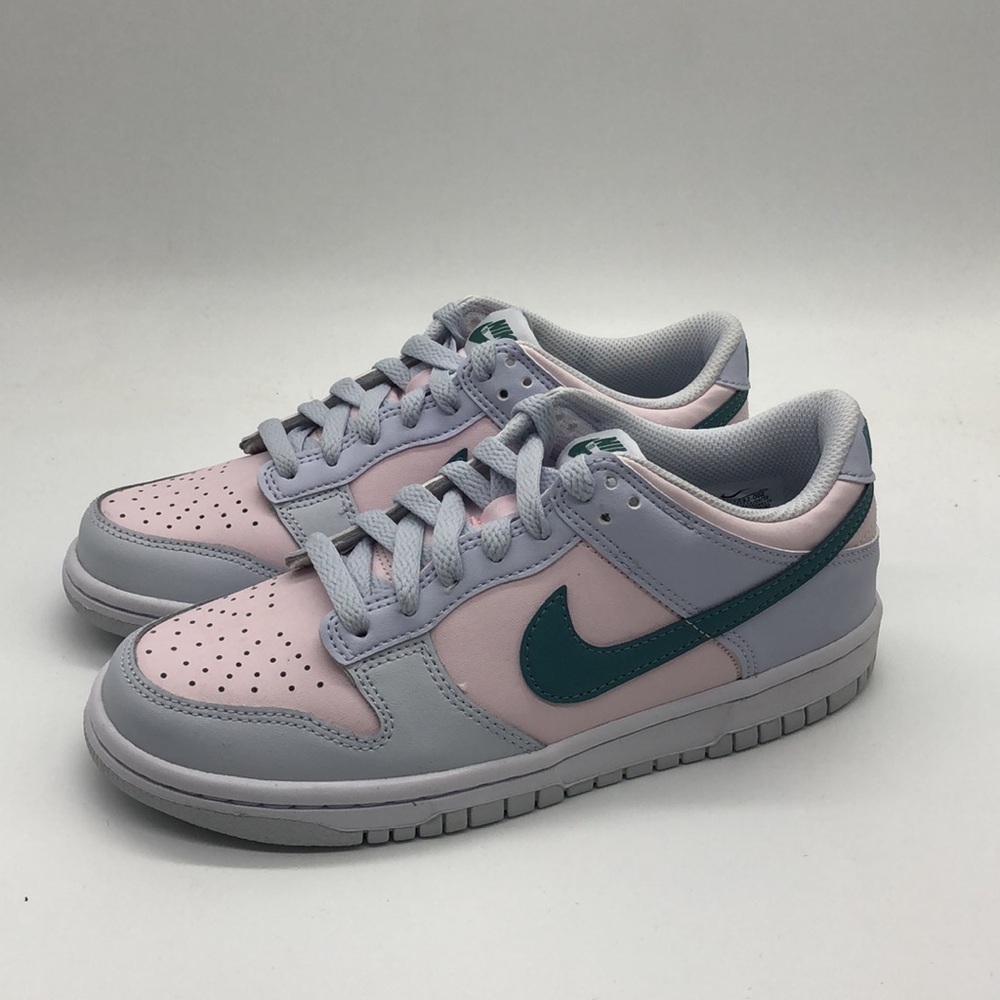 New Nike Dunk Low (GS) 'Mineral Teal' FD1232-002 NWOB - Picture 4 of 5